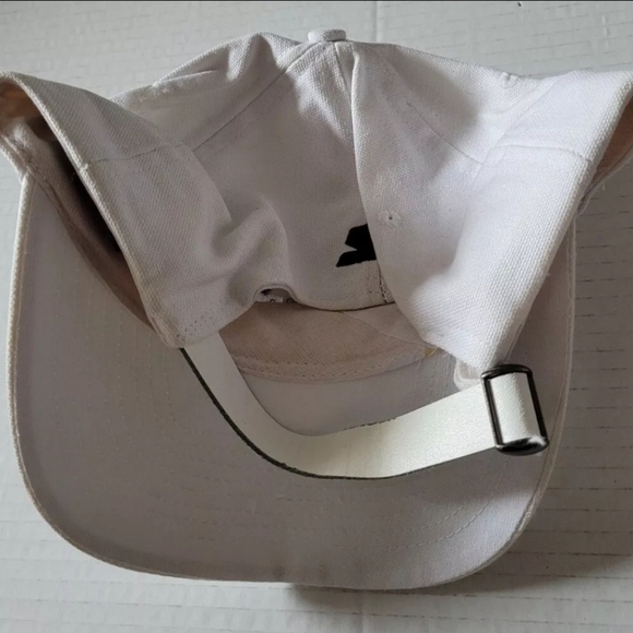 STARTER The Right Hat TBS Softball Adjustable Hat White NWT - Picture 5 of 9